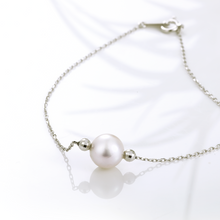 画像をギャラリービューアに読み込む, K18アコヤ本真珠ブレスレット(7.5㎜)