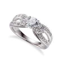 画像をギャラリービューアに読み込む, PT900ダイヤモンドリング枠/03B-0083