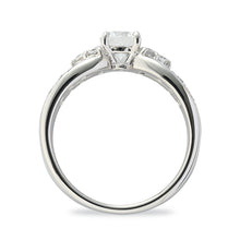 画像をギャラリービューアに読み込む, PT900ダイヤモンドリング枠/03B-0083