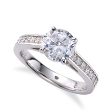 画像をギャラリービューアに読み込む, PT900ダイヤモンドリング枠/03B-0125