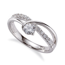 画像をギャラリービューアに読み込む, PT900ダイヤモンドリング枠/03B-0209