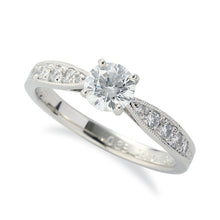 画像をギャラリービューアに読み込む, PT900ダイヤモンドリング枠/03B-0220