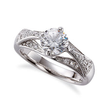 画像をギャラリービューアに読み込む, PT900ダイヤモンドリング枠/03B-0227