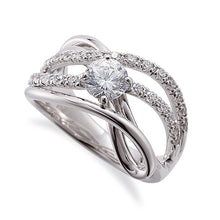 画像をギャラリービューアに読み込む, PT900ダイヤモンドリング枠/03B-0261