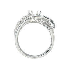 画像をギャラリービューアに読み込む, PT900ダイヤモンドリング枠/03B-0261