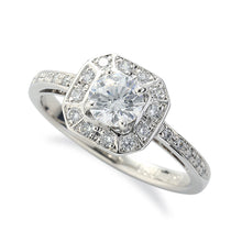 画像をギャラリービューアに読み込む, PT900ダイヤモンドリング枠/03B-0291