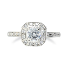 画像をギャラリービューアに読み込む, PT900ダイヤモンドリング枠/03B-0291