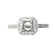 画像をギャラリービューアに読み込む, PT900ダイヤモンドリング枠/03B-0291
