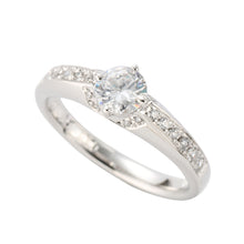画像をギャラリービューアに読み込む, PT900ダイヤモンドリング枠/03B-0334