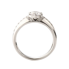 画像をギャラリービューアに読み込む, PT900ダイヤモンドリング枠/03B-0334