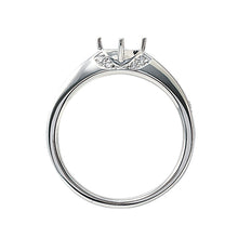 画像をギャラリービューアに読み込む, PT900ダイヤモンドリング枠/03B-0334