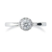 画像をギャラリービューアに読み込む, PT900ダイヤモンドリング枠/03B-0439