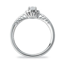 画像をギャラリービューアに読み込む, PT900ダイヤモンドリング枠/03B-0439
