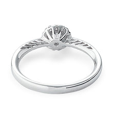 画像をギャラリービューアに読み込む, PT900ダイヤモンドリング枠/03B-0439