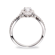 画像をギャラリービューアに読み込む, PT900ダイヤモンドリング枠/03B-0541