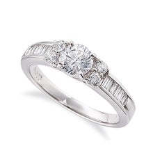 画像をギャラリービューアに読み込む, PT900ダイヤモンドリング枠/03K-0037