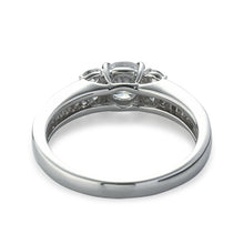 画像をギャラリービューアに読み込む, PT900ダイヤモンドリング枠/03K-0037