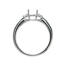 画像をギャラリービューアに読み込む, PT900ダイヤモンドリング枠/03K-0037