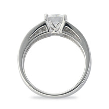 画像をギャラリービューアに読み込む, PT900ダイヤモンドリング枠/03K-0057