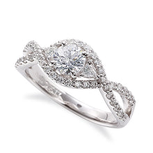 画像をギャラリービューアに読み込む, PT900ダイヤモンドリング枠/03K-0072