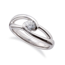 画像をギャラリービューアに読み込む, PT900ダイヤモンドリング枠/04A-0406