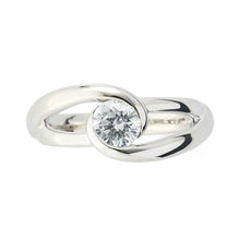 画像をギャラリービューアに読み込む, PT900ダイヤモンドリング枠/04A-0406