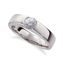 画像をギャラリービューアに読み込む, PT900ダイヤモンドリング枠/04A-0427