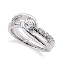 画像をギャラリービューアに読み込む, PT900ダイヤモンドリング枠/04B-0073