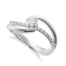 画像をギャラリービューアに読み込む, PT900ダイヤモンドリング枠/04B-0140