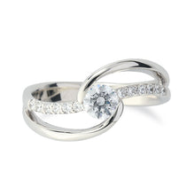 画像をギャラリービューアに読み込む, PT900ダイヤモンドリング枠/04B-0140