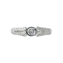 画像をギャラリービューアに読み込む, PT900ダイヤモンドリング枠/04B-0153