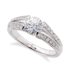 画像をギャラリービューアに読み込む, PT900ダイヤモンドリング枠/04B-0153