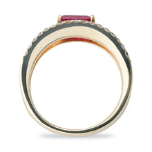 画像をギャラリービューアに読み込む, K18マルチ石リング枠/12B-0470