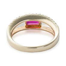 画像をギャラリービューアに読み込む, K18マルチ石リング枠/12B-0470