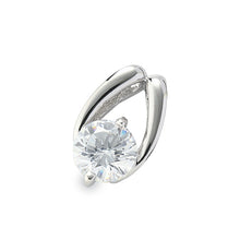 画像をギャラリービューアに読み込む, PT900ダイヤモンドペンダント枠/14A-0193