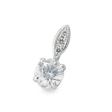 画像をギャラリービューアに読み込む, PT900ダイヤモンドペンダント枠/14B-0145