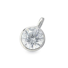画像をギャラリービューアに読み込む, PT900ダイヤモンドペンダント枠/15A-0186