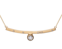 画像をギャラリービューアに読み込む, K18ダイヤモンドペンダント枠/29B-0021