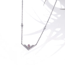画像をギャラリービューアに読み込む, PT900/K18ピンクダイヤモンドペンダントネックレス¥190,000