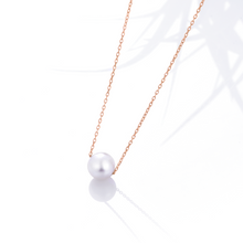 画像をギャラリービューアに読み込む, K18アコヤ本真珠ペンダントネックレス(7.5㎜)