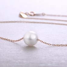 画像をギャラリービューアに読み込む, K18アコヤ本真珠ペンダントネックレス(7.5㎜)