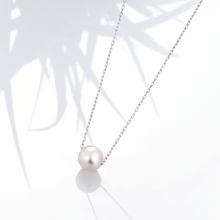 画像をギャラリービューアに読み込む, K18アコヤ本真珠ペンダントネックレス(7.5㎜)