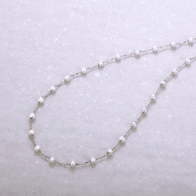 画像をギャラリービューアに読み込む, K18WG淡水パールネックレス(3.0㎜)
