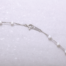 画像をギャラリービューアに読み込む, K18WG淡水パールネックレス(3.0㎜)