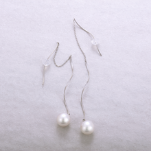 画像をギャラリービューアに読み込む, K18アコヤ本真珠ピアス(8.0㎜)