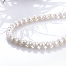 画像をギャラリービューアに読み込む, SVアコヤ本真珠ストランドネックレス(8.0㎜~8.5㎜) 花珠鑑別書付き
