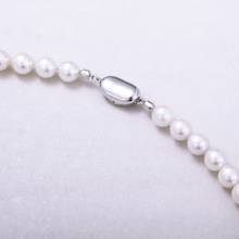 画像をギャラリービューアに読み込む, SVアコヤ本真珠ストランドネックレス(7.5mm~8.0mm)花珠鑑別書付き