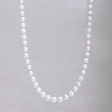 画像をギャラリービューアに読み込む, SVアコヤ本真珠ストランドネックレス(7.5mm~8.0mm)花珠鑑別書付き