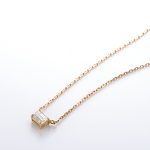 画像をギャラリービューアに読み込む, K18ダイヤモンドプチネックレス