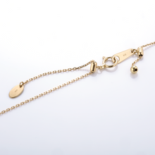 画像をギャラリービューアに読み込む, K18ダイヤモンドプチネックレス